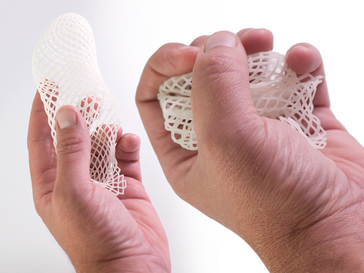 Impression 3D Elastomère Rubbermide Frittage Laser