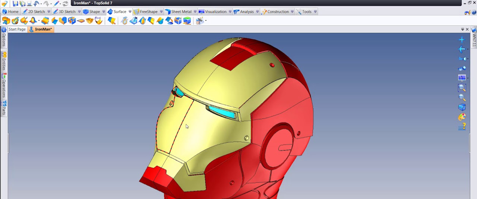 TopSolid pour Impression 3D