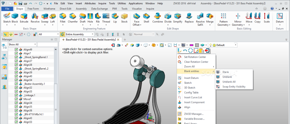 ZW3D pour Impression 3D