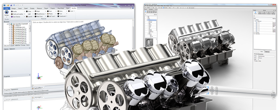 SpaceClaim pour Impression 3D