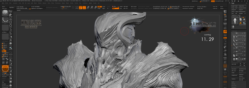 Zbrush pour Impression 3D
