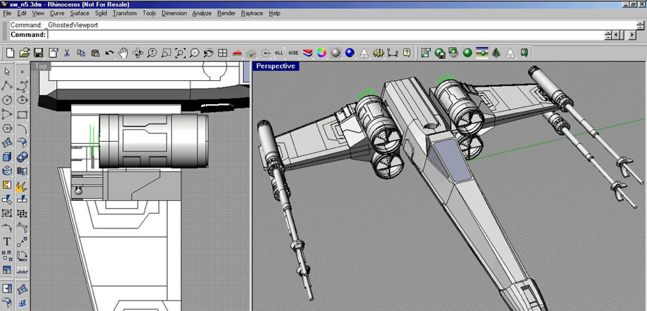 Rhino3D pour Impression 3D