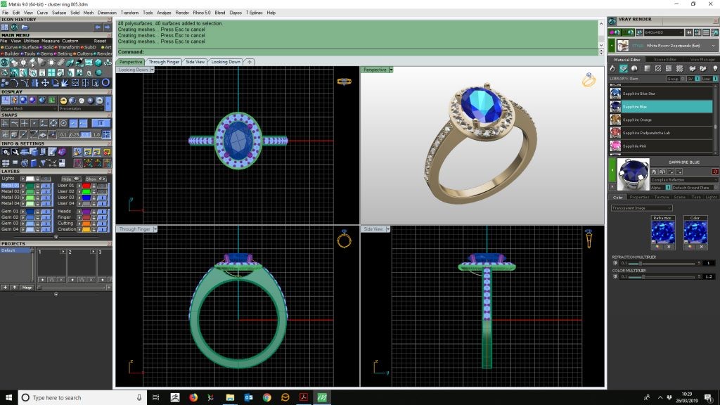 MatrixGold pour Impression 3D