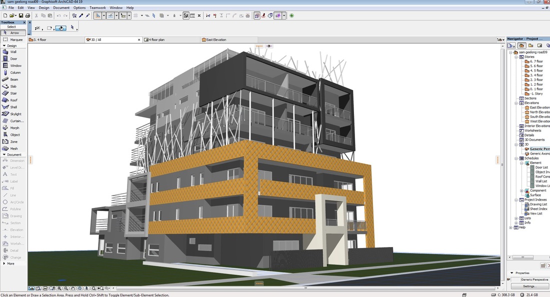 ArchiCad pour Impression 3D