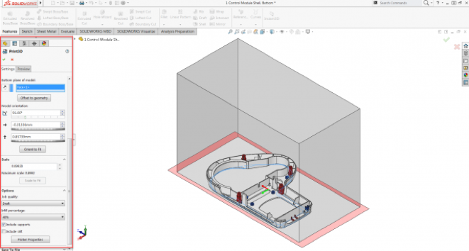 SolidWorks Impression 3D