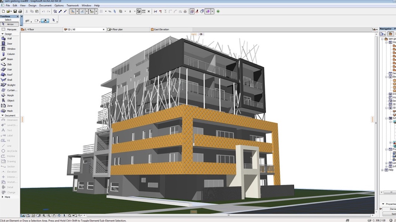 Archicad Impression 3D
