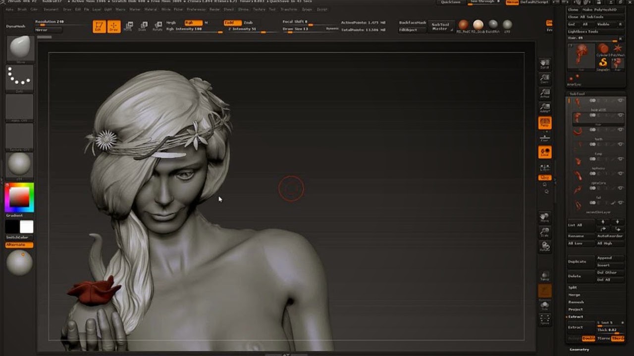 Zbrush Impression 3D