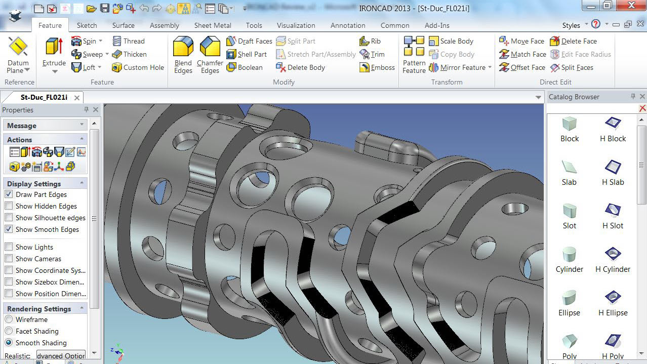 IronCad Impression 3D