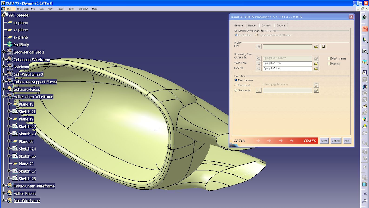 Catia Impression 3D