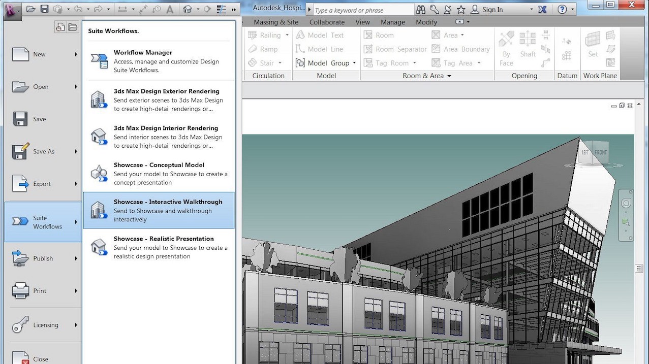 Revit Impression 3D