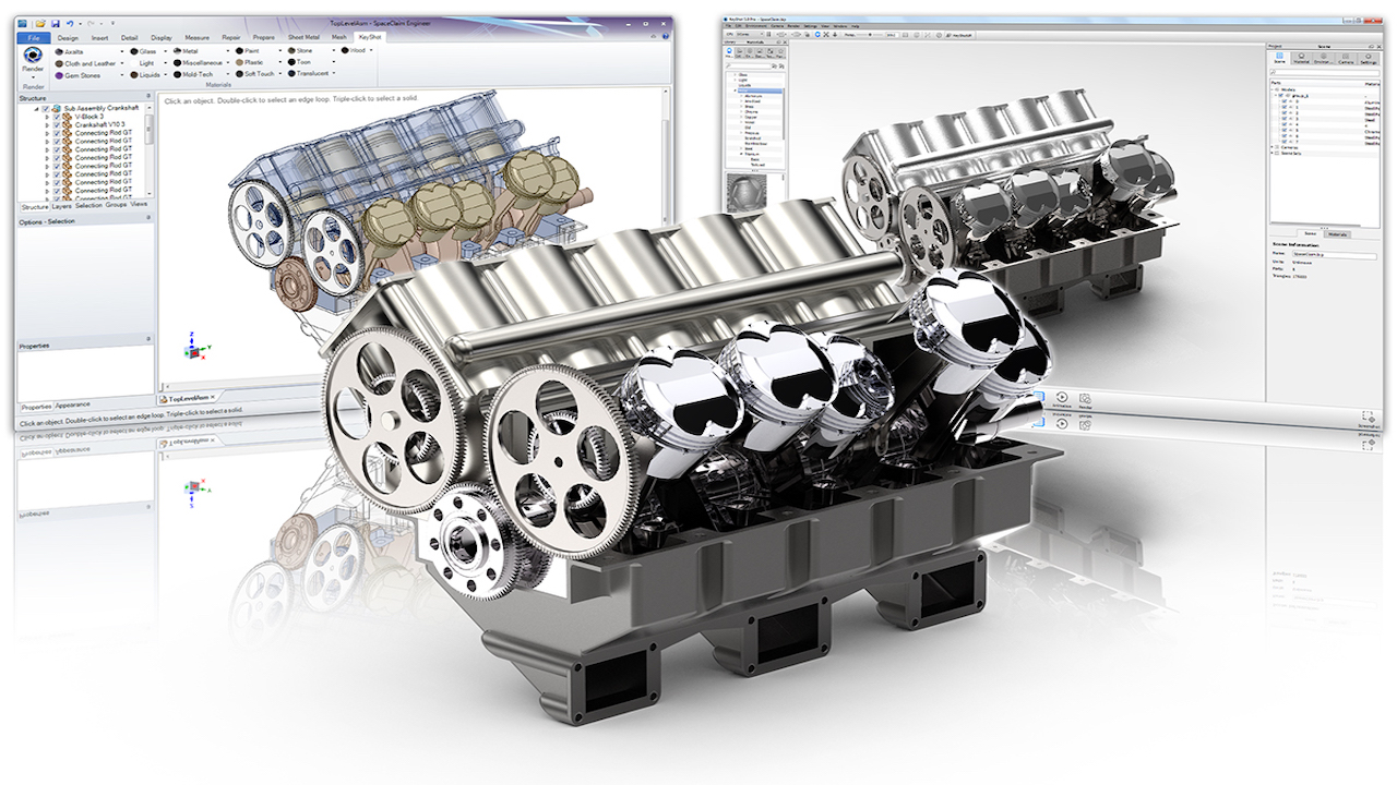 SpaceClaim Impression 3D