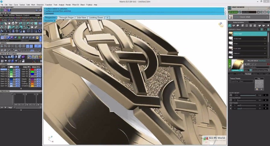 MatrixGold Impression 3D