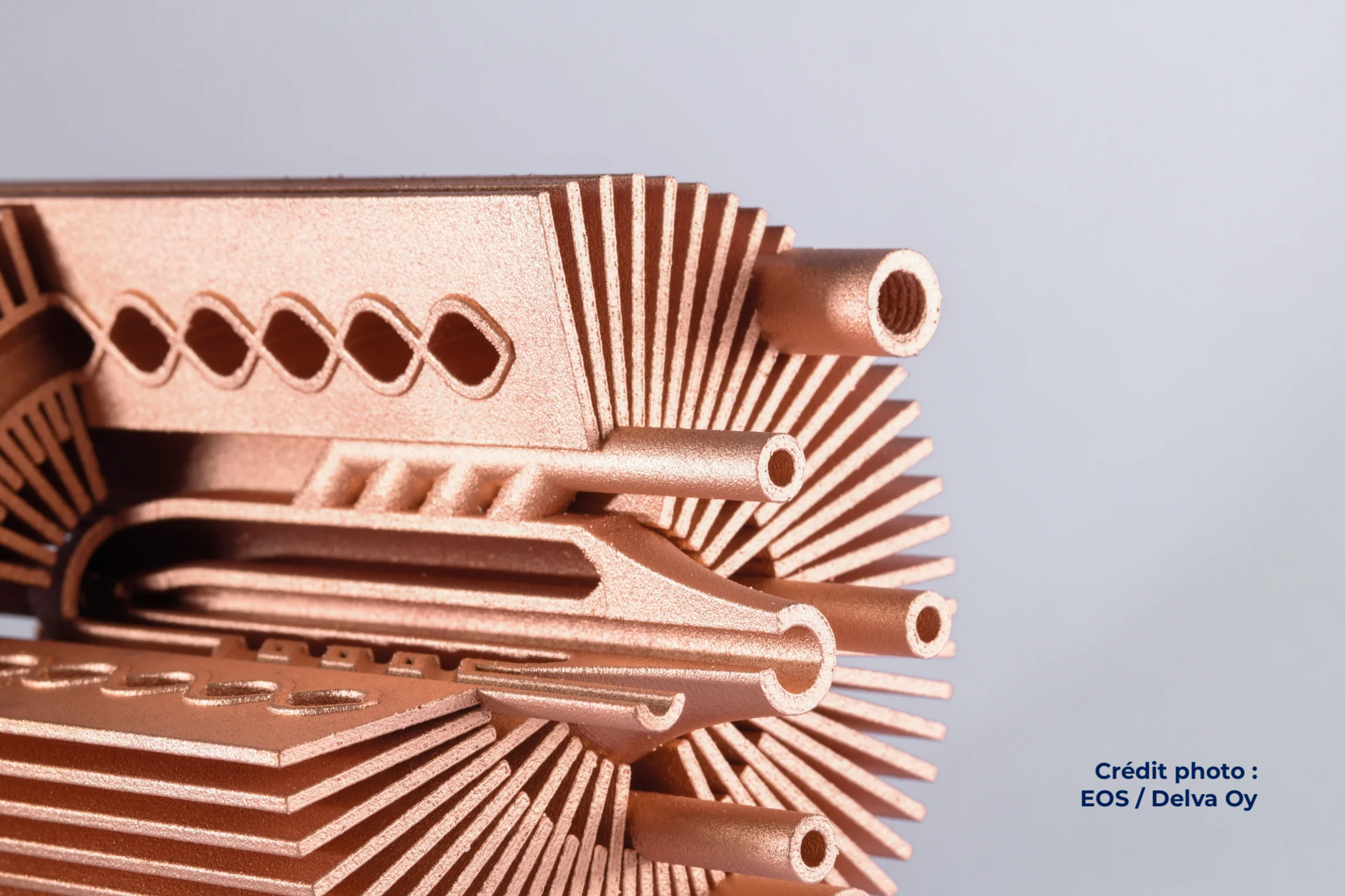 impression 3D Cuivre DMLS