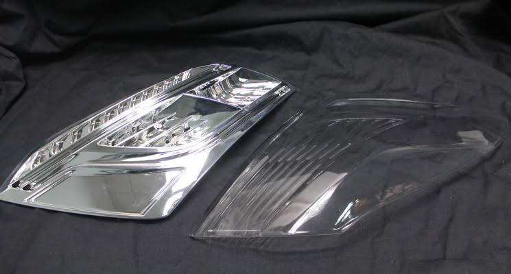 Injection polyuréthane transparent UPX 5210