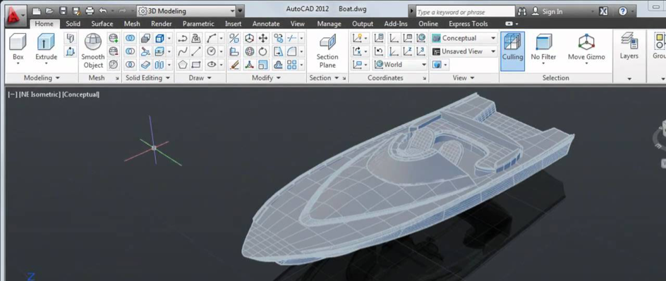 AutoCad Impression 3D