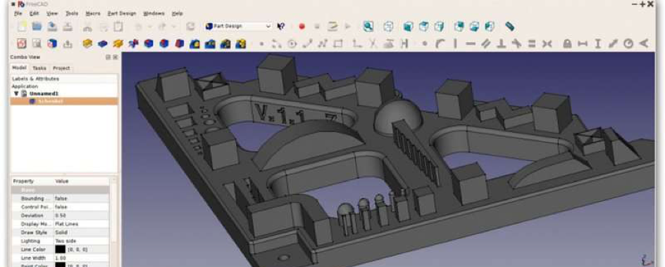 Imprimer en 3D avec FreeCad