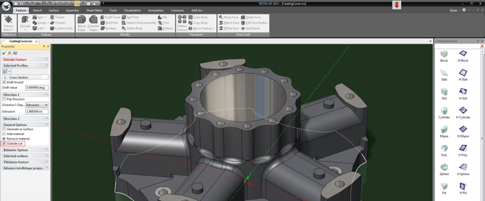 Ironcad pour Impression 3D