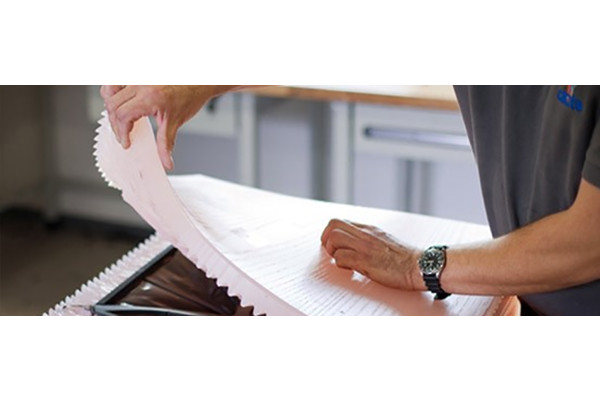 Coulée sous Vide Démoulage