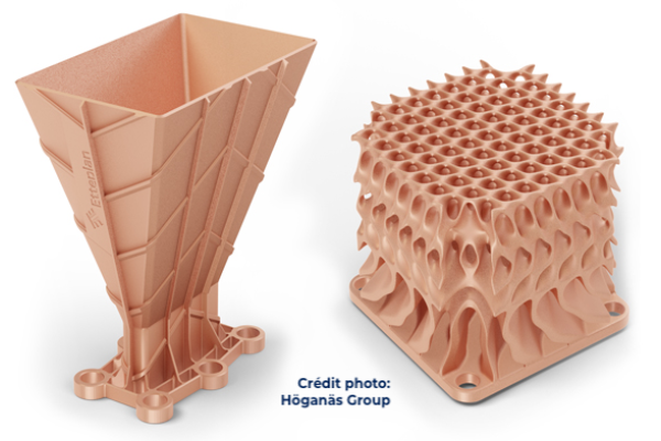 Fabrication Additive Cuivre